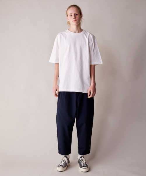 rehacer（レアセル）の「rehacer : Pearl Garden Relax Fit T-shirt / パールガーデン リラックスフィット Tシャツ（Tシャツ/カットソー・メンズ・ブラック/ホワイト・SMALL/MEDIUM/LARGE/X-LARGE）」の5枚目の写真