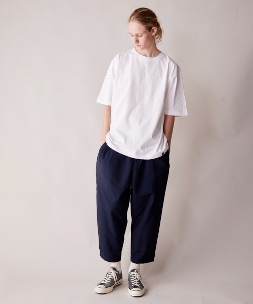 rehacer（レアセル）の「rehacer : Pearl Garden Relax Fit T-shirt / パールガーデン リラックスフィット Tシャツ（Tシャツ/カットソー・メンズ・ブラック/ホワイト・SMALL/MEDIUM/LARGE/X-LARGE）」の6枚目の写真