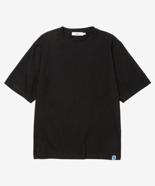 rehacer（レアセル）の「rehacer : Pearl Garden Relax Fit T-shirt / パールガーデン リラックスフィット Tシャツ（Tシャツ/カットソー・メンズ・ブラック/ホワイト・SMALL/MEDIUM/LARGE/X-LARGE）」の7枚目の写真