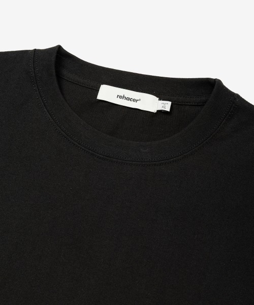 rehacer（レアセル）の「rehacer : Pearl Garden Relax Fit T-shirt / パールガーデン リラックスフィット Tシャツ（Tシャツ/カットソー・メンズ・ブラック/ホワイト・SMALL/MEDIUM/LARGE/X-LARGE）」の9枚目の写真