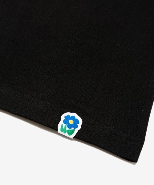 rehacer（レアセル）の「rehacer : Pearl Garden Relax Fit T-shirt / パールガーデン リラックスフィット Tシャツ（Tシャツ/カットソー・メンズ・ブラック/ホワイト・SMALL/MEDIUM/LARGE/X-LARGE）」の10枚目の写真