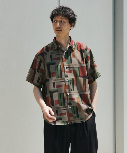【JOURNAL STANDARD】EVALETメッシパターンシャツ セール】”吸水速乾 / 通気性” EVALET メッシュ パターン シャツ