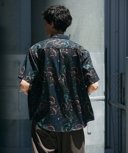 【JOURNAL STANDARD】EVALETメッシパターンシャツ JOURNAL STANDARD シャツ ”吸水速乾 / 通気性” EVALET ライト
