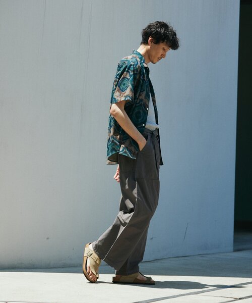 【JOURNAL STANDARD】EVALETメッシパターンシャツ JOURNAL STANDARD シャツ ”吸水速乾 / 通気性” EVALET ライト