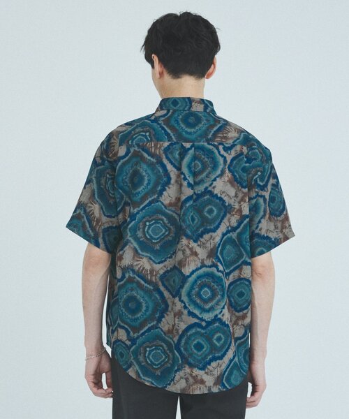 【JOURNAL STANDARD】EVALETメッシパターンシャツ 吸水速乾 / 通気性” EVALET メッシュ パターン シャツ（シャツ