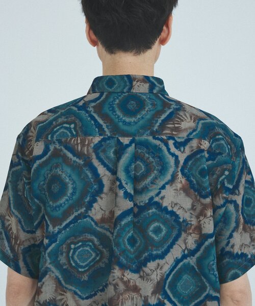 【JOURNAL STANDARD】EVALETメッシパターンシャツ 吸水速乾 / 通気性” EVALET メッシュ パターン シャツ（シャツ
