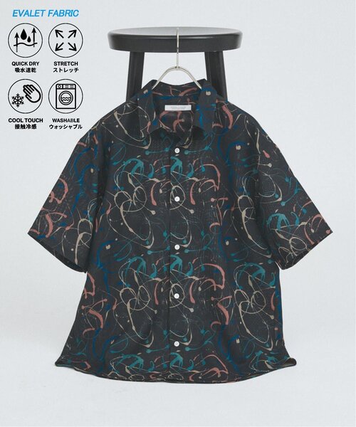 【JOURNAL STANDARD】EVALETメッシパターンシャツ セール】”吸水速乾 / 通気性” EVALET メッシュ パターン シャツ