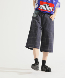 PARIS SAINT-GERMAIN（パリサンジェルマン）の「【Poggy × Paris Saint-Germain】DEAR PSG PRINTED BAGGY SHORTS（デニムパンツ）」