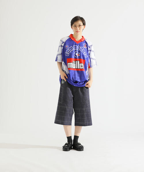 Poggy × Paris Saint-Germain】DEAR PSG PRINTED BAGGY SHORTS