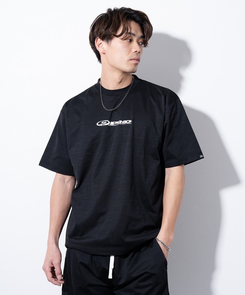 Piko（ピコ）の「前厚盛プリントTシャツ（Tシャツ/カットソー・メンズ・ネイビー/オフホワイト/ブラック・M/L/LL）」の16枚目の写真