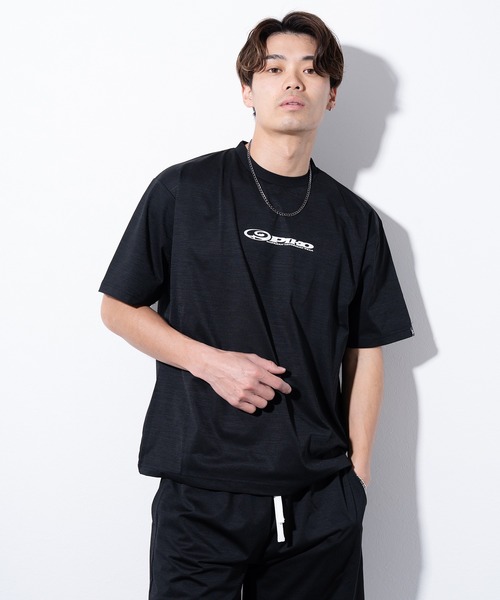 Piko（ピコ）の「前厚盛プリントTシャツ（Tシャツ/カットソー・メンズ・ネイビー/オフホワイト/ブラック・M/L/LL）」の17枚目の写真