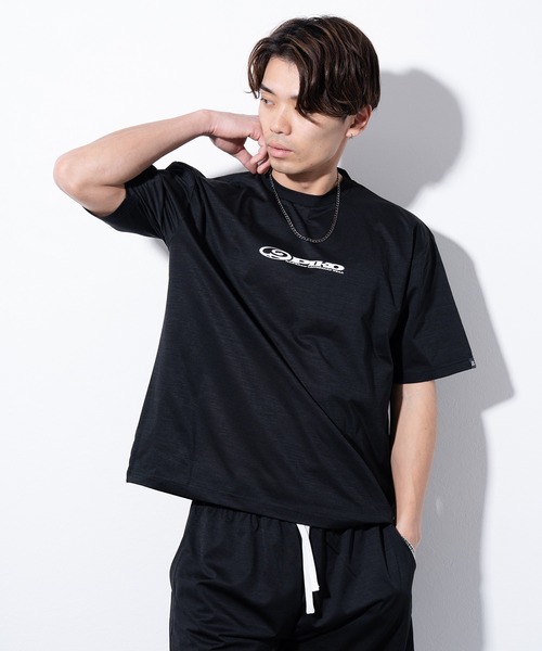 Piko（ピコ）の「前厚盛プリントTシャツ（Tシャツ/カットソー・メンズ・ネイビー/オフホワイト/ブラック・M/L/LL）」の18枚目の写真
