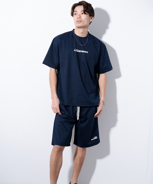 Piko（ピコ）の「前厚盛プリントTシャツ（Tシャツ/カットソー・メンズ・ネイビー/オフホワイト/ブラック・M/L/LL）」の20枚目の写真