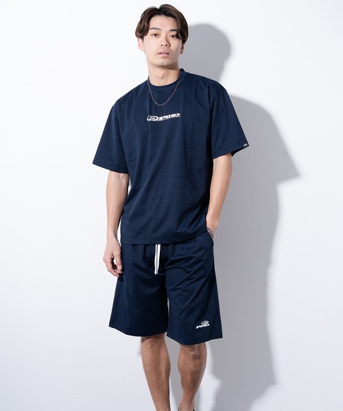 Piko（ピコ）の「前厚盛プリントTシャツ（Tシャツ/カットソー・メンズ・ネイビー/オフホワイト/ブラック・M/L/LL）」の21枚目の写真