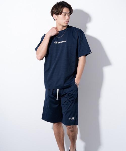 Piko（ピコ）の「前厚盛プリントTシャツ（Tシャツ/カットソー・メンズ・ネイビー/オフホワイト/ブラック・M/L/LL）」の22枚目の写真