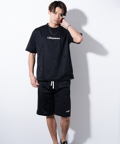 Piko（ピコ）の「前厚盛プリントTシャツ（Tシャツ/カットソー・メンズ・ネイビー/オフホワイト/ブラック・M/L/LL）」の4枚目の写真