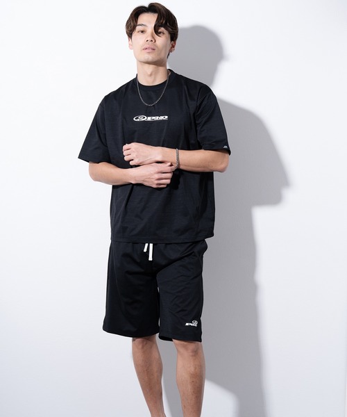 Piko（ピコ）の「前厚盛プリントTシャツ（Tシャツ/カットソー・メンズ・ネイビー/オフホワイト/ブラック・M/L/LL）」の6枚目の写真