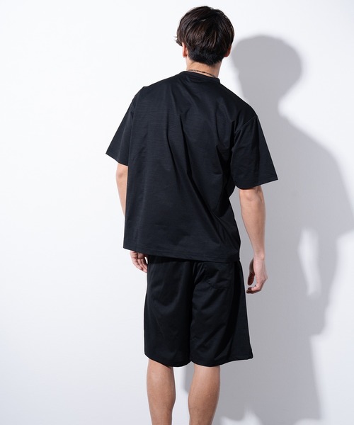 Piko（ピコ）の「前厚盛プリントTシャツ（Tシャツ/カットソー・メンズ・ネイビー/オフホワイト/ブラック・M/L/LL）」の8枚目の写真