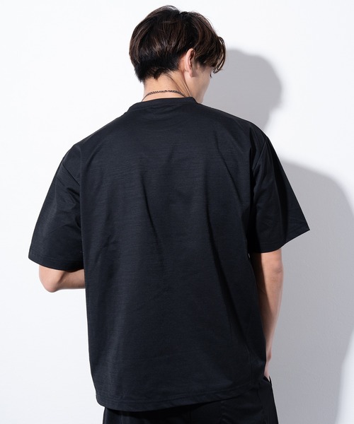 Piko（ピコ）の「前厚盛プリントTシャツ（Tシャツ/カットソー・メンズ・ネイビー/オフホワイト/ブラック・M/L/LL）」の12枚目の写真