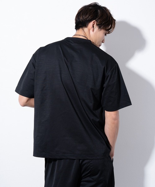 Piko（ピコ）の「前厚盛プリントTシャツ（Tシャツ/カットソー・メンズ・ネイビー/オフホワイト/ブラック・M/L/LL）」の14枚目の写真