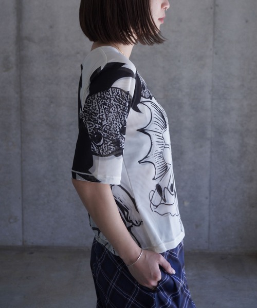 CHOPOVA LOWENA 猫Tシャツ - メルカリ