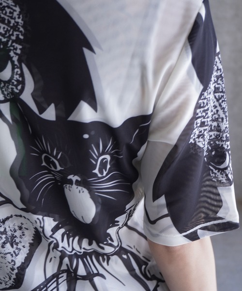 CHOPOVA LOWENA 猫Tシャツ - メルカリ