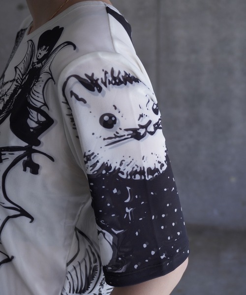 CHOPOVA LOWENA 猫Tシャツ - メルカリ