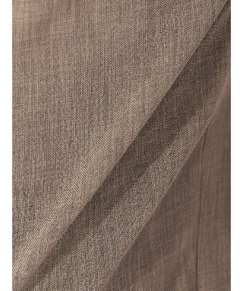 Perfect Suit FActory（パーフェクトスーツファクトリー）の「リネンライク【ボーテ・シルエット】ワイドパンツ　ブラウン/ブラック/ネイビー（その他パンツ・レディース・ブラウン/ネイビー/ブラック・M/L/S）」の7枚目の写真