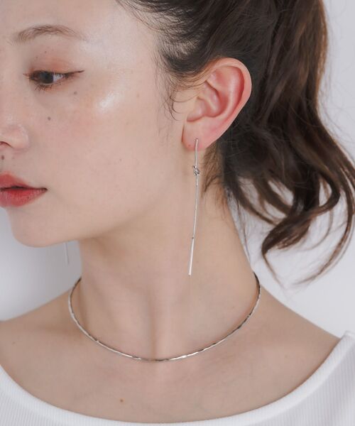 【WING BLING】★14K★ Persia ピアス (M Size) White Gold and Diamond Cluster Pendant, Small | Birks Essentials