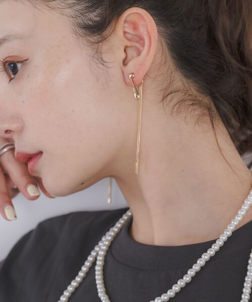 人気美品☆ ヴィンテージファッションピアスとネックレスセット　割引対象外 楽天市場】サージカルステンレス ネックレス レディース 金属