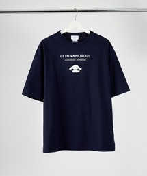 【 sanrio / サンリオ 】I CINAMOROLL Tシャツ WNI