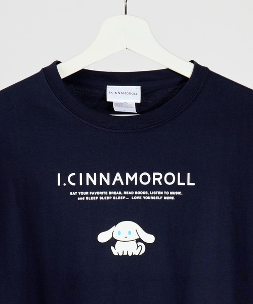 sanrio（サンリオ）の「【 sanrio / サンリオ 】I CINAMOROLL Tシャツ  WNI（Tシャツ/カットソー・レディース・その他1/その他2/その他6/その他3/その他4/その他5・FREE）」の20枚目の写真