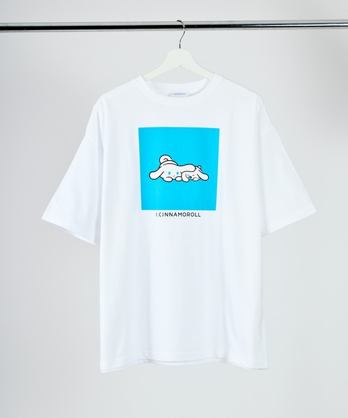 sanrio（サンリオ）の「【 sanrio / サンリオ 】I CINAMOROLL Tシャツ  WNI（Tシャツ/カットソー・レディース・その他1/その他2/その他6/その他3/その他4/その他5・FREE）」の11枚目の写真