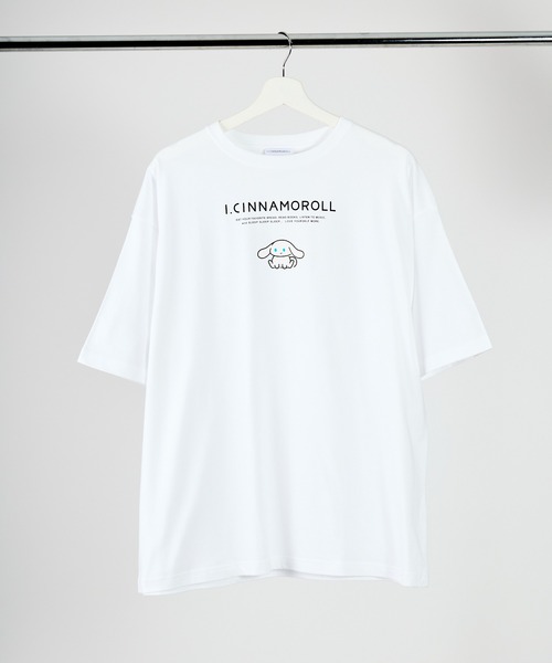 sanrio（サンリオ）の「【 sanrio / サンリオ 】I CINAMOROLL Tシャツ  WNI（Tシャツ/カットソー・レディース・その他1/その他2/その他6/その他3/その他4/その他5・FREE）」の7枚目の写真