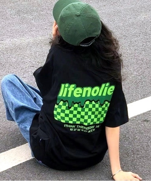 セール 登場から人気沸騰 セール】バックプリントオーバーサイズTシャツ（Tシャツ トップス