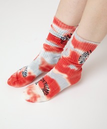 RNA | E5112 タイダイロゴリブソックス(ソックス/靴下)