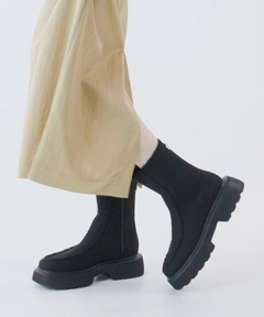 ウルトラストレッチフラットショートブーツ（ブーツ）｜Darich