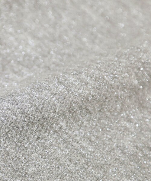 THE SHOP TK （ザ ショップ ティーケー ）の「裏毛ラメスカート【洗える】（スカート・レディース・アイボリー/グレー・12/13）」の10枚目の写真