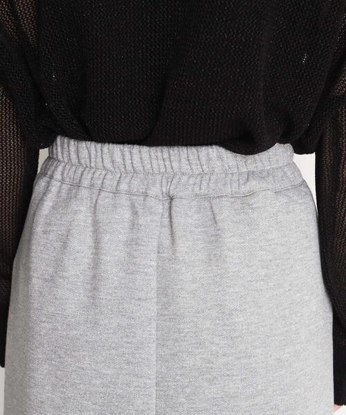 THE SHOP TK （ザ ショップ ティーケー ）の「裏毛ラメスカート【洗える】（スカート・レディース・アイボリー/グレー・12/13）」の15枚目の写真