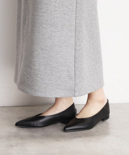 THE SHOP TK （ザ ショップ ティーケー ）の「裏毛ラメスカート【洗える】（スカート・レディース・アイボリー/グレー・12/13）」の17枚目の写真