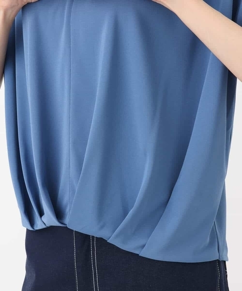 MK MICHEL KLEIN（エムケーミッシェルクラン）の「タックヘム