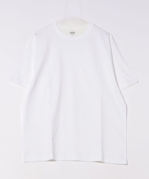 United Athle(ユナイテッドアスレ)の「6.5オンス ファインジャージー Tシャツ 110001(Tシャツ/カットソー・メンズ・ホワイト/ブラック・SMALL/MEDIUM/LARGE/X-LARGE/XX-LARGE)」の1枚目の写真