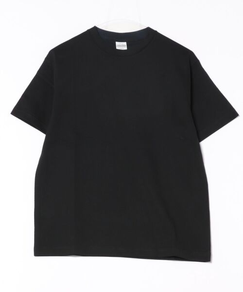 United Athle(ユナイテッドアスレ)の「6.5オンス ファインジャージー Tシャツ 110001(Tシャツ/カットソー・メンズ・ホワイト/ブラック・SMALL/MEDIUM/LARGE/X-LARGE/XX-LARGE)」の2枚目の写真