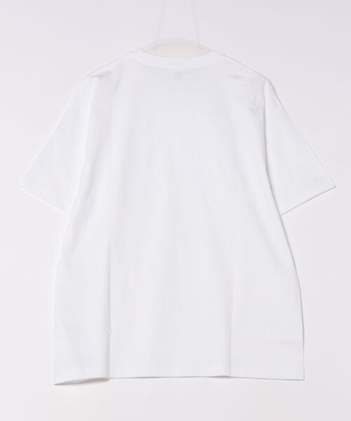 United Athle(ユナイテッドアスレ)の「6.5オンス ファインジャージー Tシャツ 110001(Tシャツ/カットソー・メンズ・ホワイト/ブラック・SMALL/MEDIUM/LARGE/X-LARGE/XX-LARGE)」の3枚目の写真