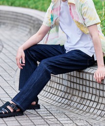 EDWIN エドウィン【大きいサイズ】【夏用】COOL レギュラーストレート ジーンズ デニムパンツ 涼しい