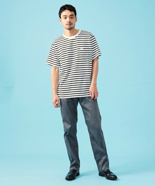 EDWIN(エドウィン)の「EDWIN エドウィン【大きいサイズ】【夏用】COOL レギュラーストレート ジーンズ デニムパンツ 涼しい(デニムパンツ・メンズ・ブルー/インディゴブルー/ブラック/チャコールグレー・44/40/38/42)」の16枚目の写真