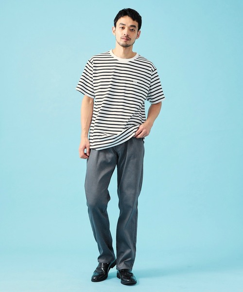 EDWIN(エドウィン)の「EDWIN エドウィン【大きいサイズ】【夏用】COOL レギュラーストレート ジーンズ デニムパンツ 涼しい(デニムパンツ・メンズ・ブルー/インディゴブルー/ブラック/チャコールグレー・44/40/38/42)」の17枚目の写真