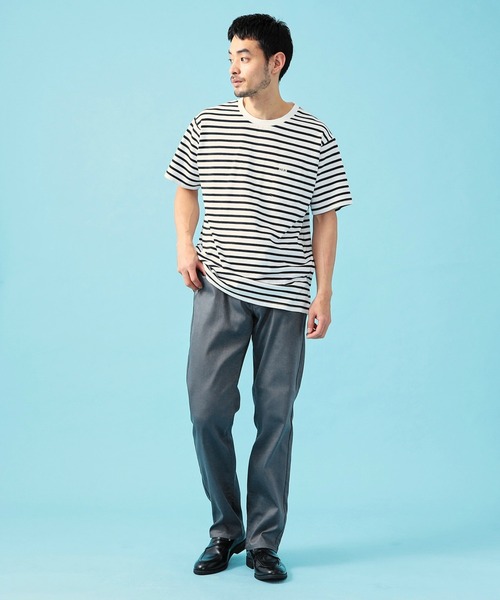 EDWIN(エドウィン)の「EDWIN エドウィン【大きいサイズ】【夏用】COOL レギュラーストレート ジーンズ デニムパンツ 涼しい(デニムパンツ・メンズ・ブルー/インディゴブルー/ブラック/チャコールグレー・44/40/38/42)」の18枚目の写真