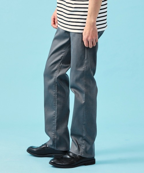 EDWIN(エドウィン)の「EDWIN エドウィン【大きいサイズ】【夏用】COOL レギュラーストレート ジーンズ デニムパンツ 涼しい(デニムパンツ・メンズ・ブルー/インディゴブルー/ブラック/チャコールグレー・44/40/38/42)」の10枚目の写真