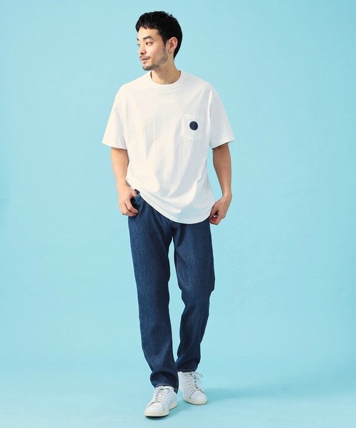 EDWIN(エドウィン)の「EDWIN エドウィン【大きいサイズ】【夏用】COOL レギュラーストレート ジーンズ デニムパンツ 涼しい(デニムパンツ・メンズ・ブルー/インディゴブルー/ブラック/チャコールグレー・44/40/38/42)」の7枚目の写真